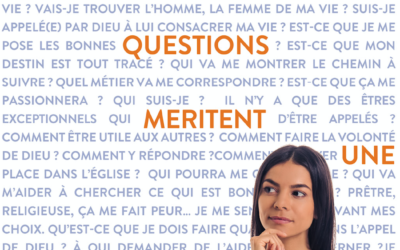 Tes questions méritent une réponse !