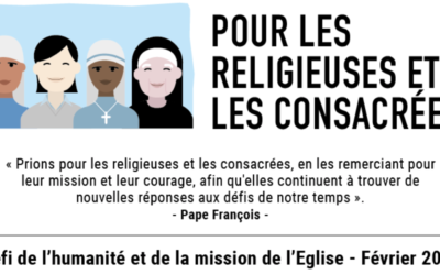 Le pape invite à prier pour les religieuses et les consacrées