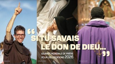 Journée mondiale de prière pour les vocations 2026