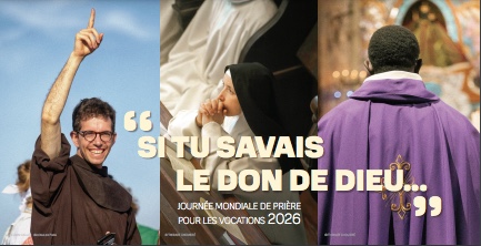 Journée mondiale de prière pour les vocations 2026